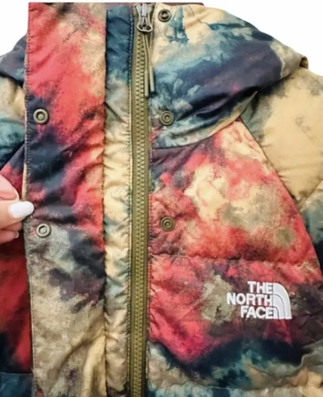 Campera The North Face - Vista 3