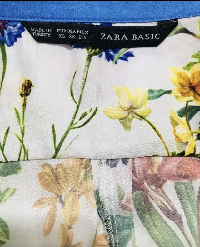 Camisa Zara - Vista 5