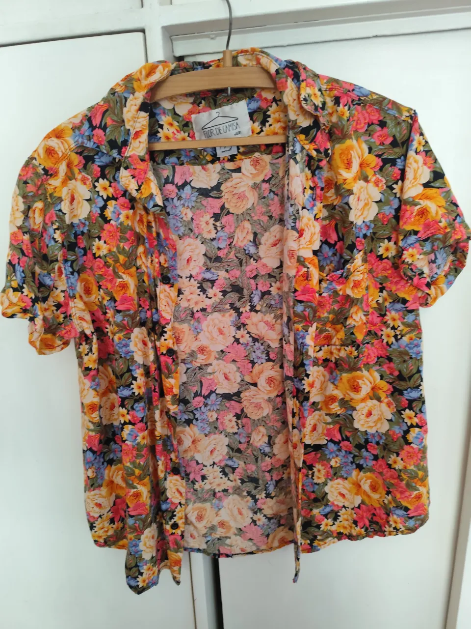Camisa Flor de camisa - Vista 2