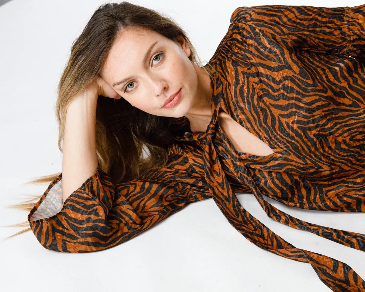 Vestido Wanama - Vista 3