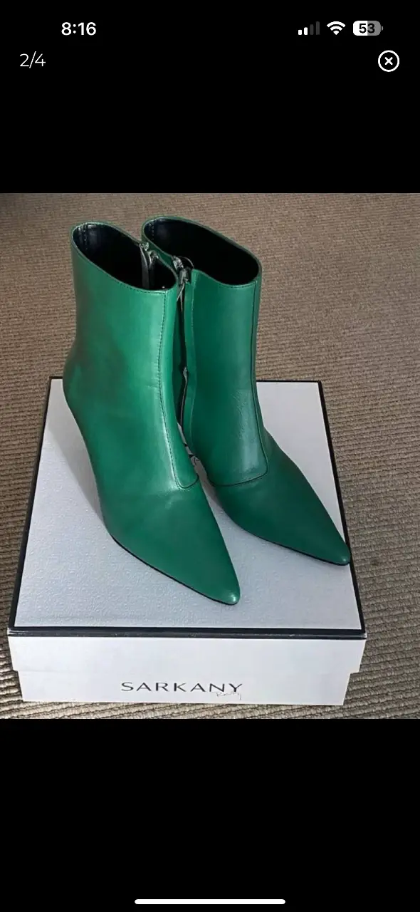 Botines Sarkany - Vista 3