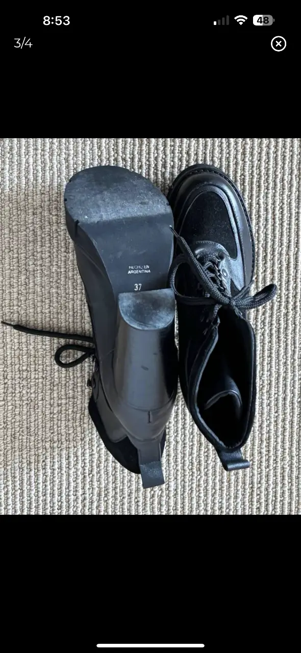 Botines Sarkany - Vista 3