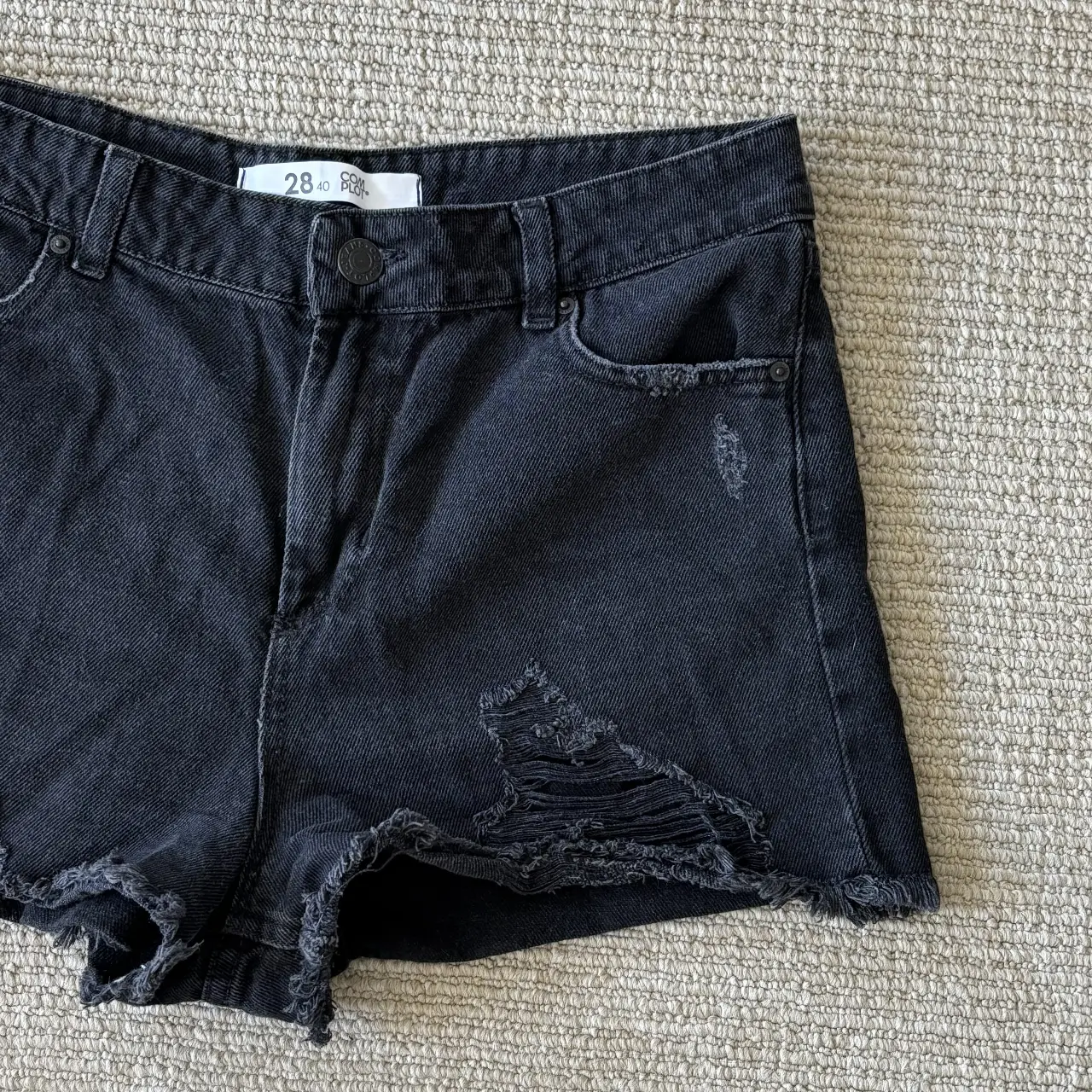 Short Complot Jeans - Vista 2