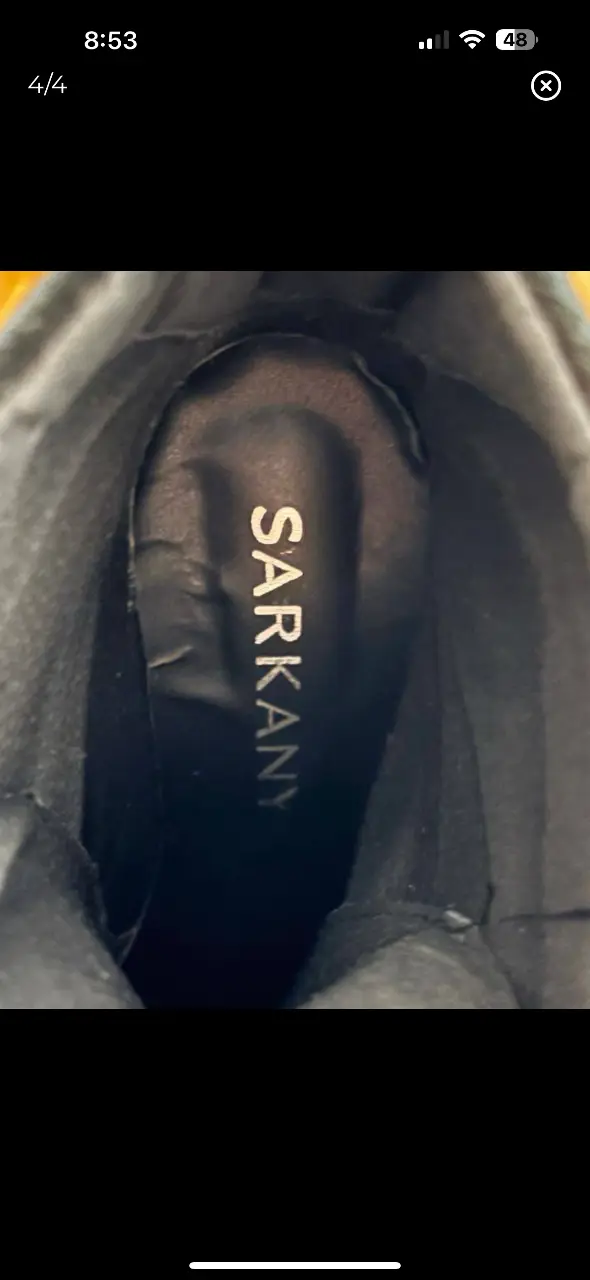 Botines Sarkany - Vista 4