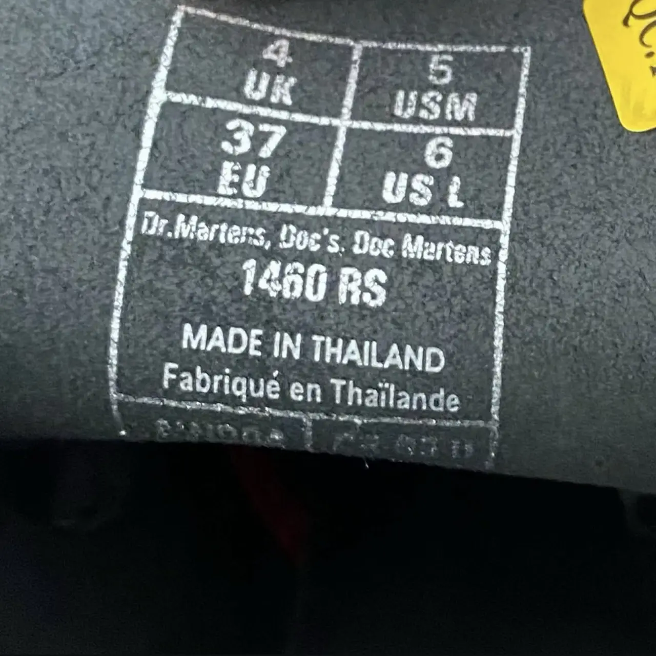 Borcegos Dr. Martens - Vista 4
