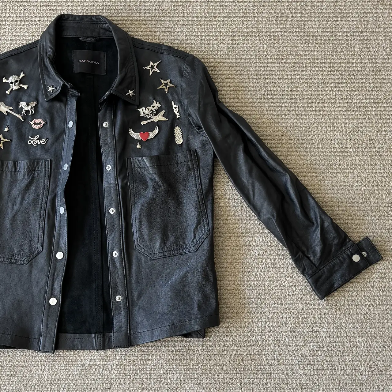 Campera Rapsodia - Vista 2