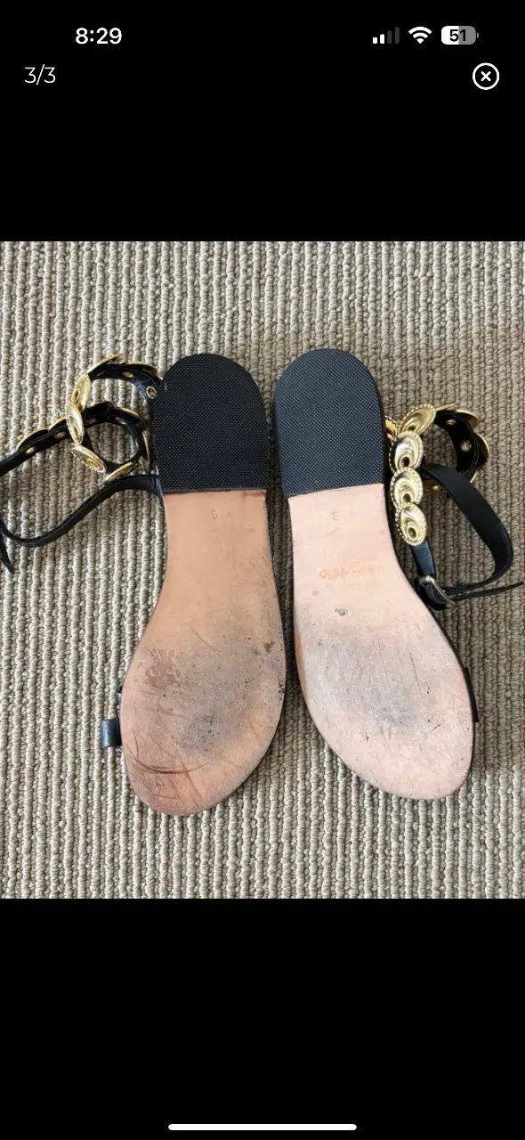 Sandalias La Boutique - Vista 3