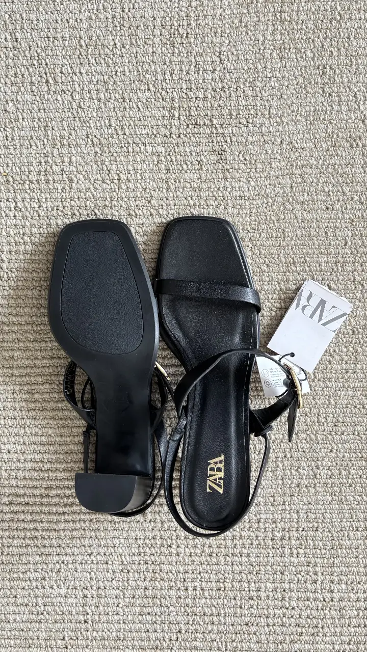 Sandalias Zara - Vista 3