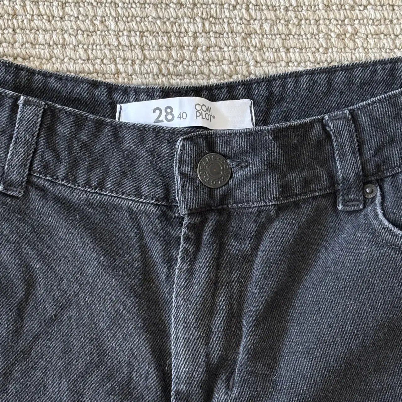 Short Complot Jeans - Vista 4