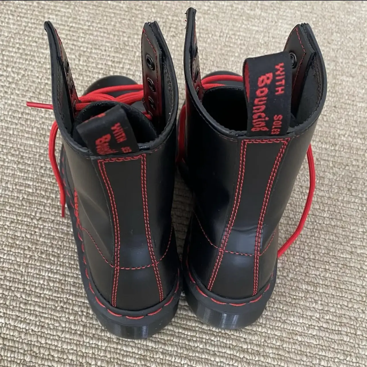 Borcegos Dr. Martens - Vista 3