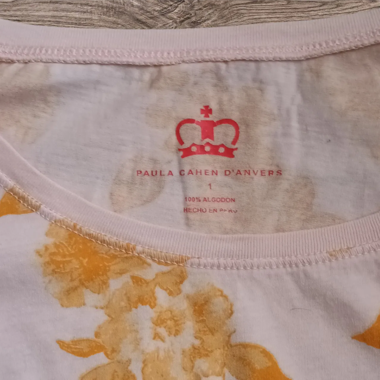 Remera Paula Cahen D'Anvers - Vista 2