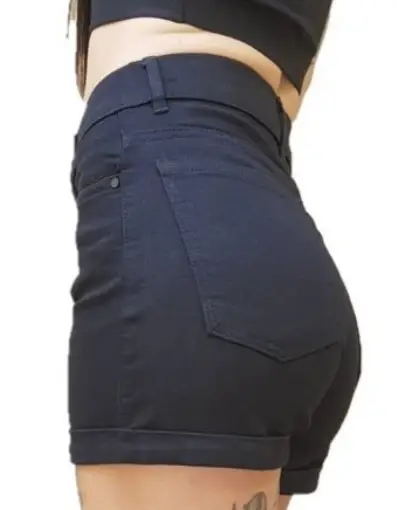 Short SISA DENIM - Vista 3