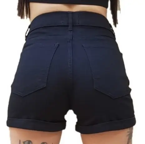 Short SISA DENIM - Vista 2