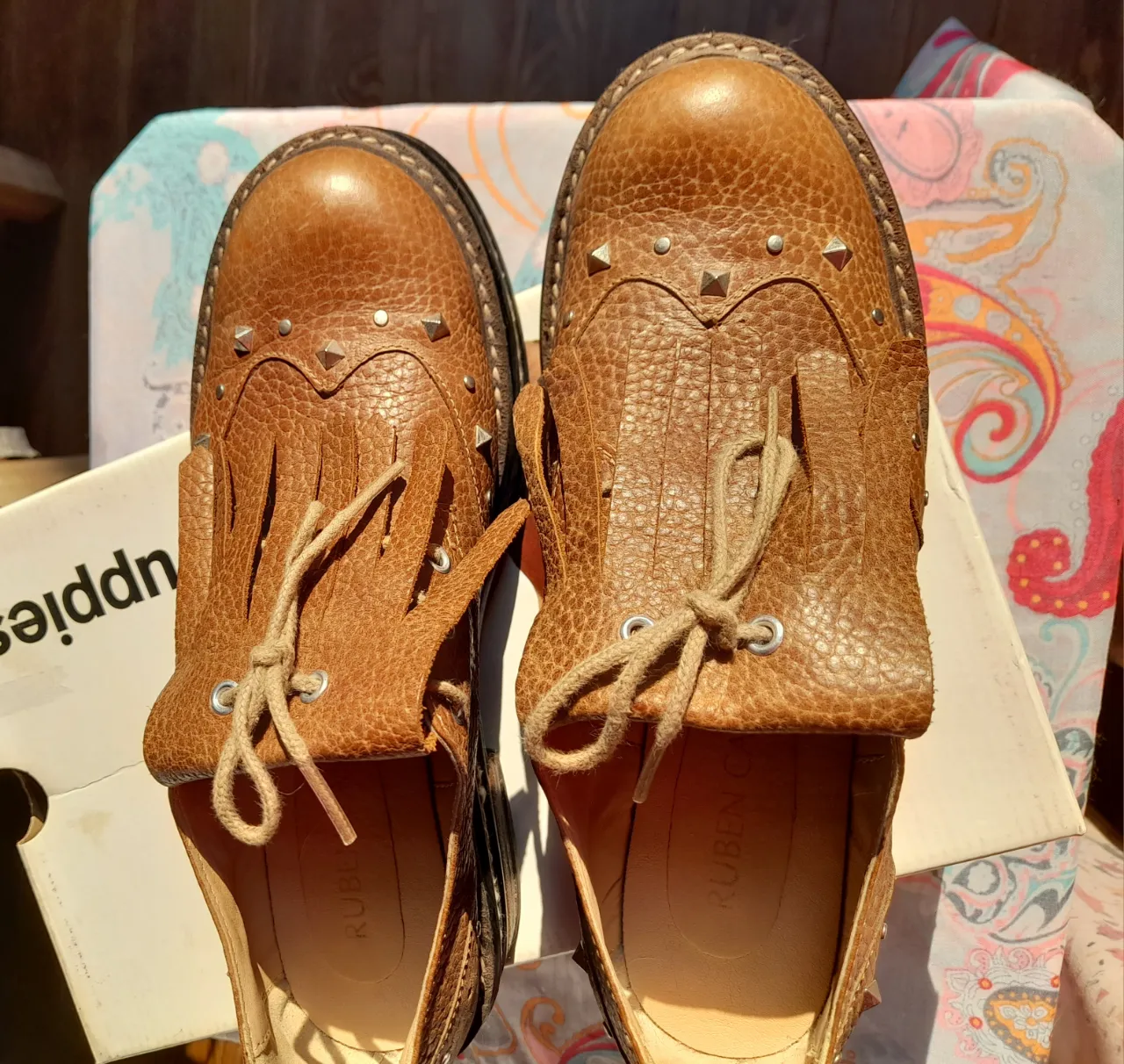 Borcegos Ruben Cassin