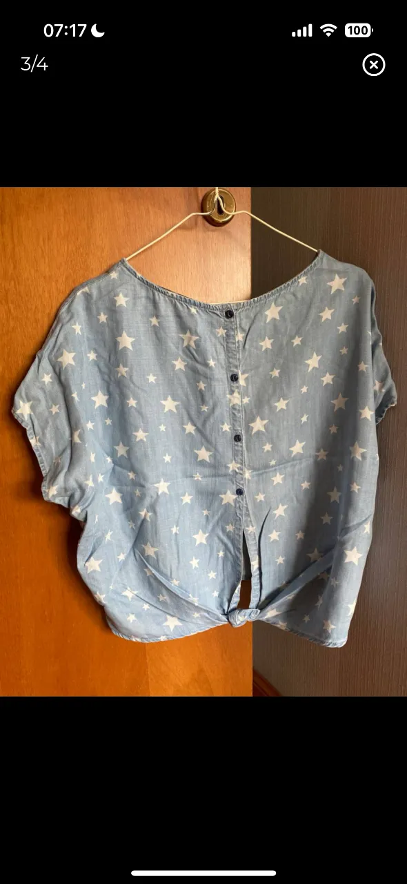 Blusa Zara - Vista 3