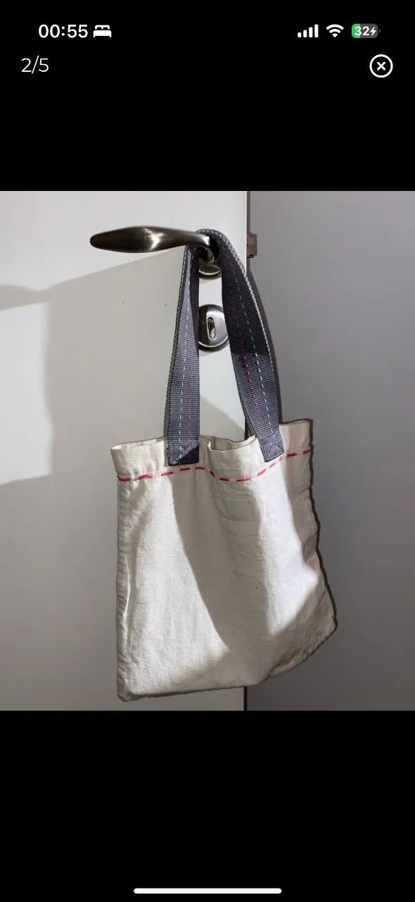 Tote bag 47 Street - Vista 2
