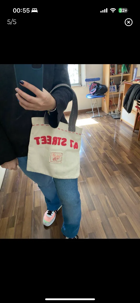 Tote bag 47 Street - Vista 3