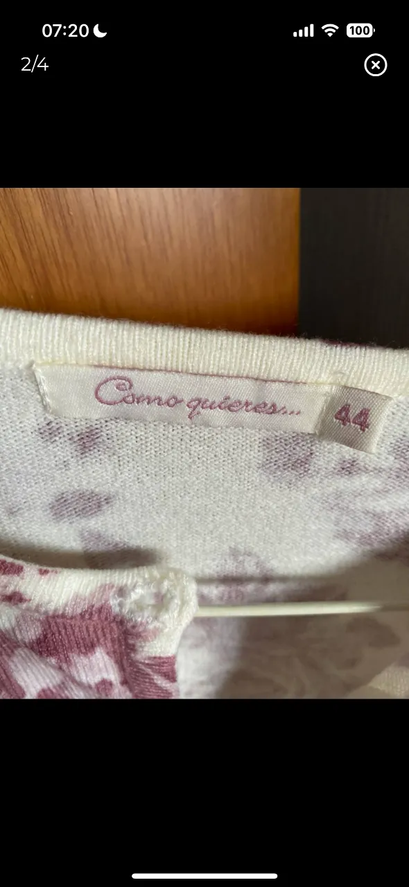 Cardigan Como Quieres Que Te Quiera - Vista 2