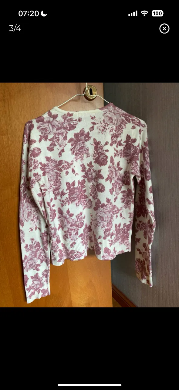 Cardigan Como Quieres Que Te Quiera - Vista 3