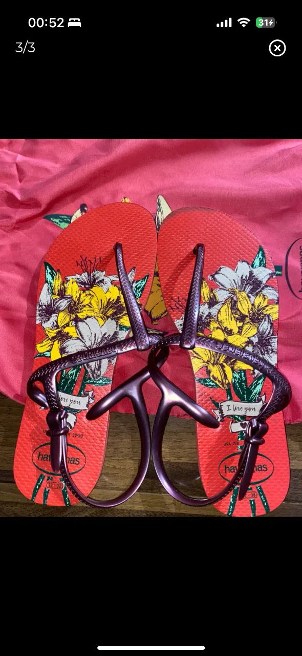 Sandalias Havaianas - Vista 3