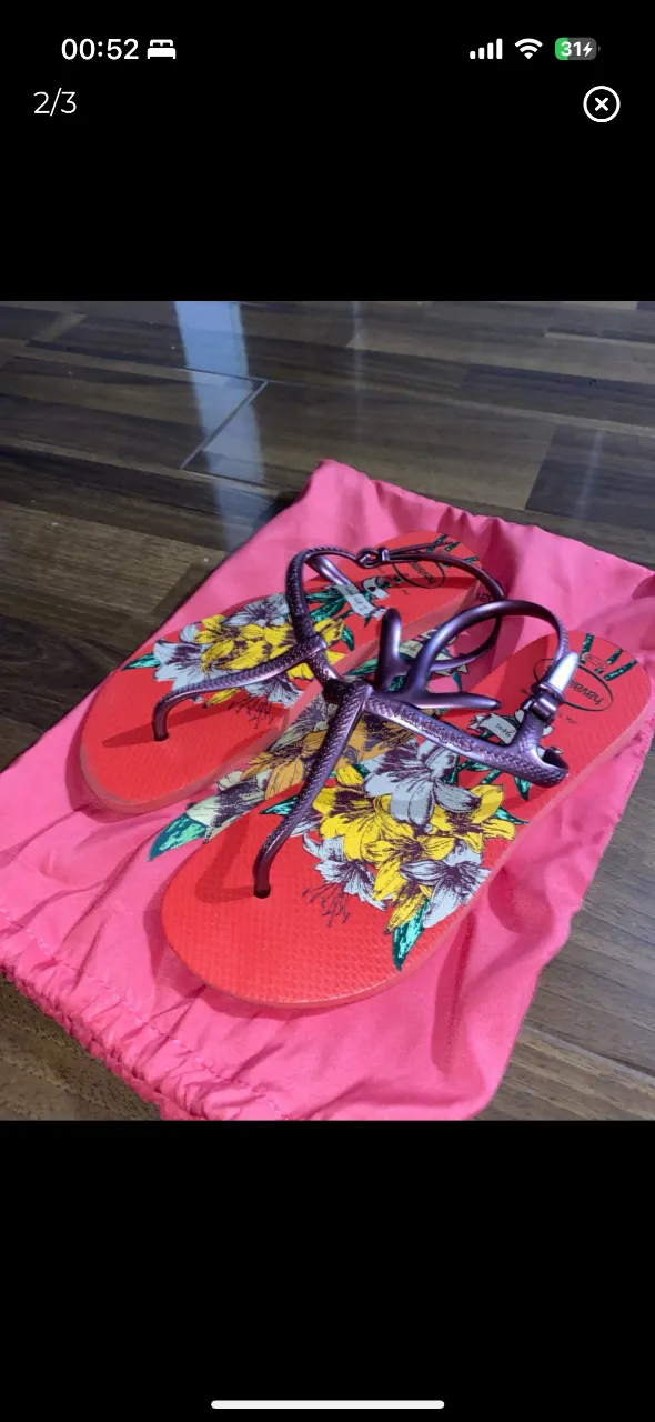 Sandalias Havaianas - Vista 2