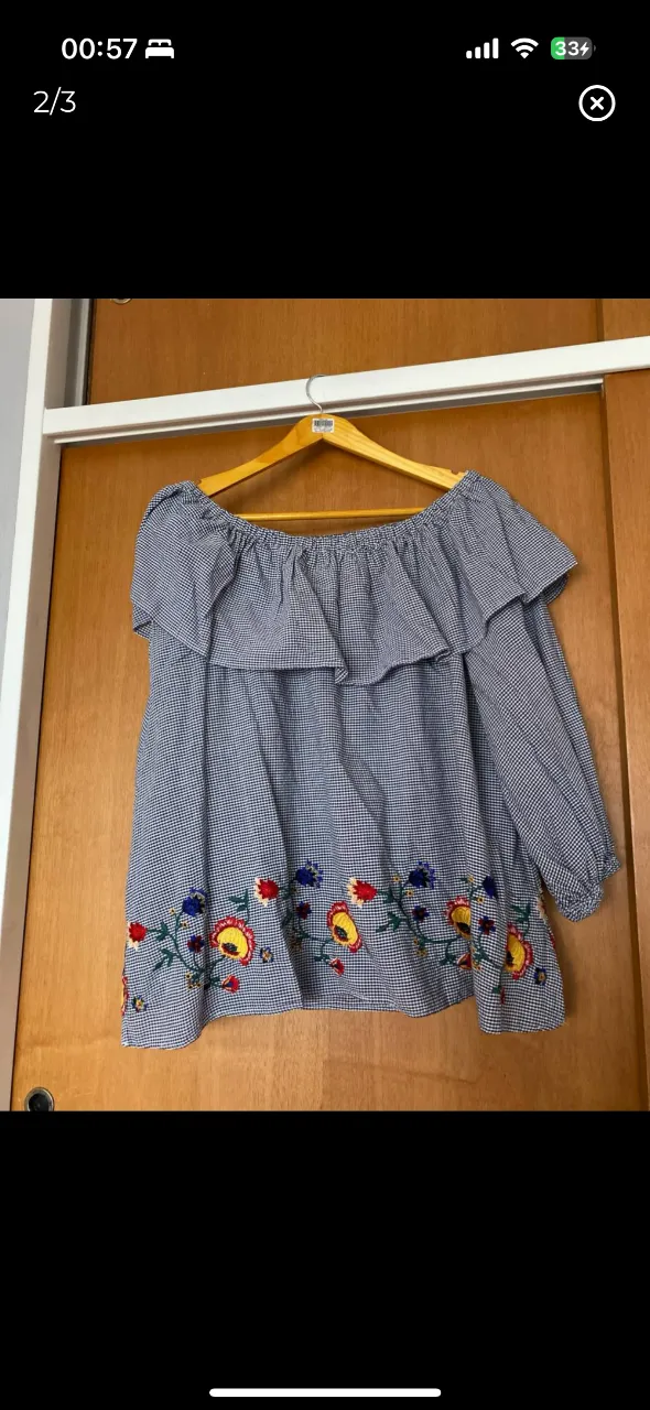 Blusa Zara - Vista 2