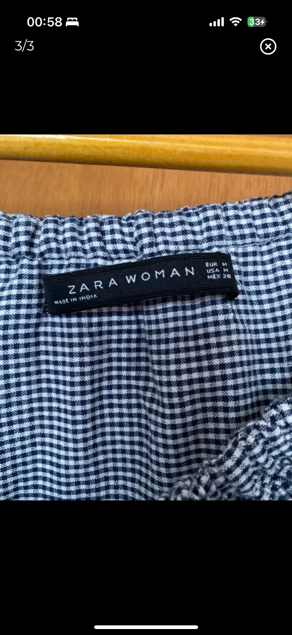 Blusa Zara - Vista 3