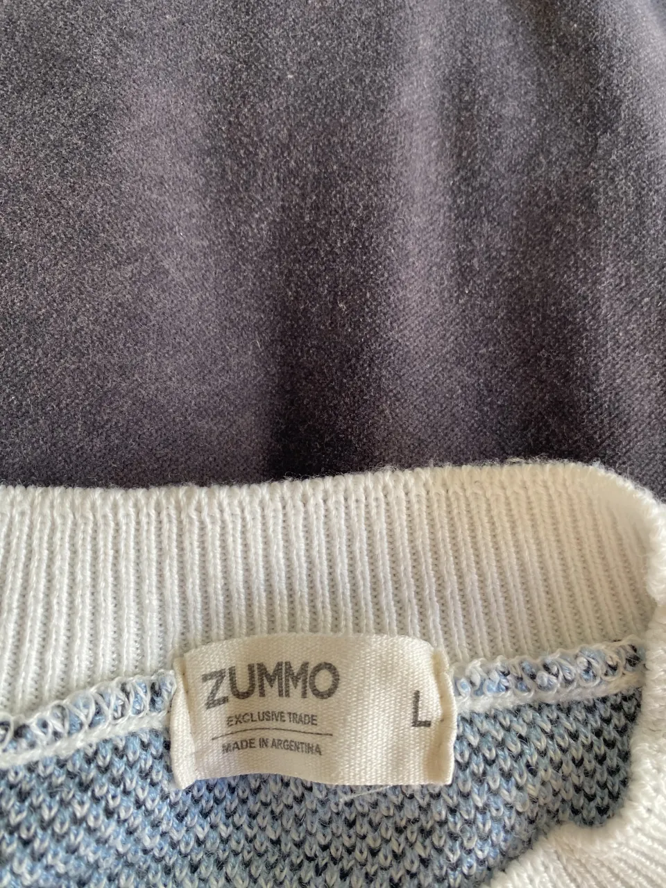 Sweater Zummo - Vista 2