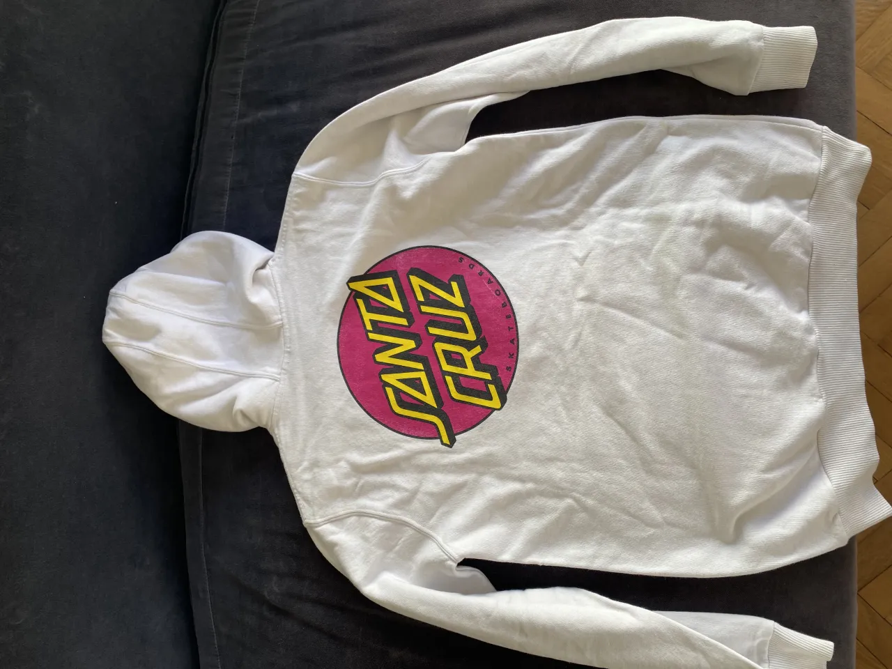 Buzo Santa Cruz - Vista 3