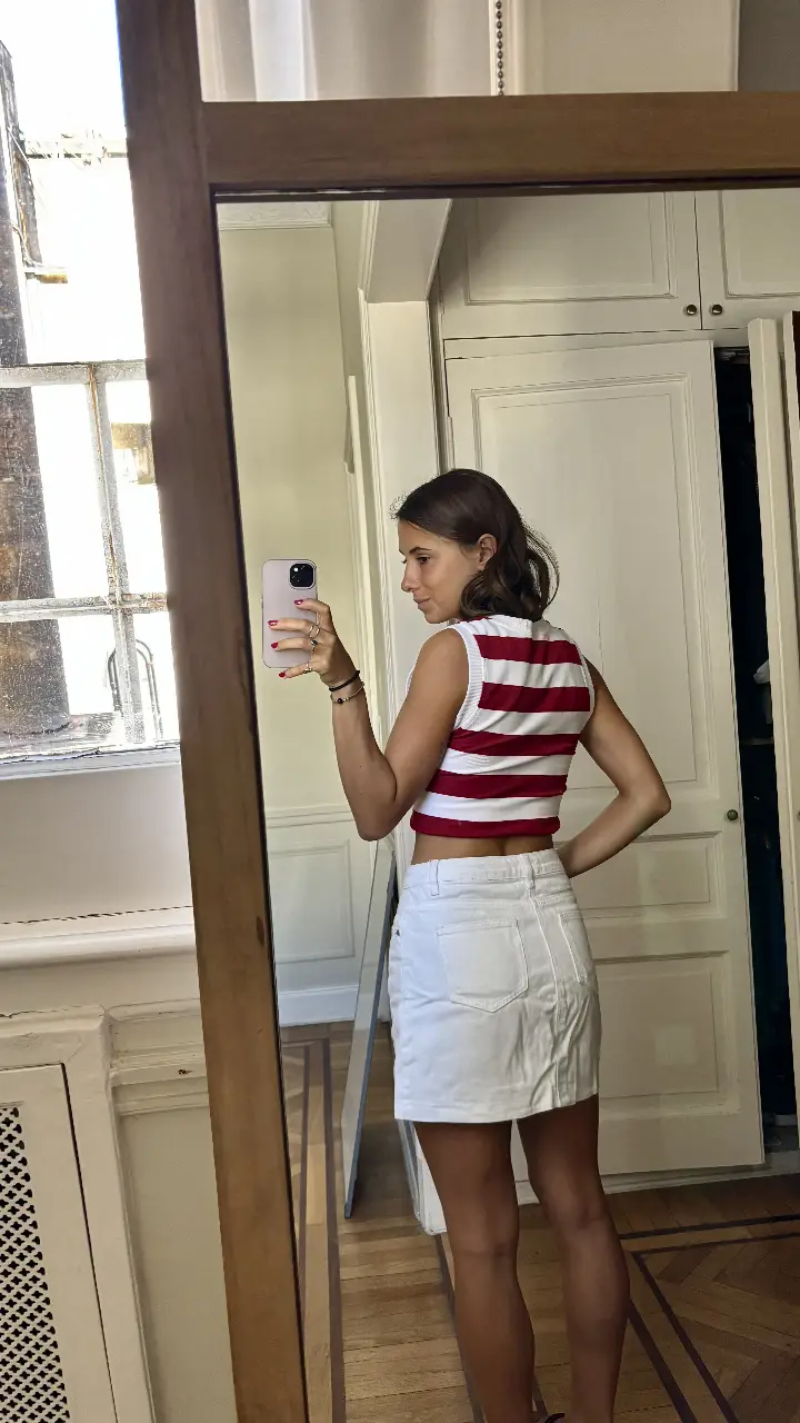 Minifalda Forever 21 - Vista 3