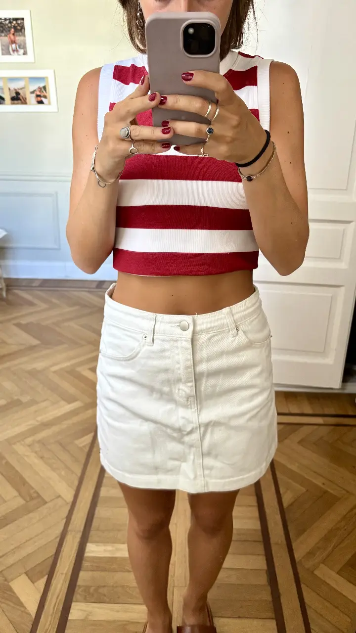 Minifalda Forever 21 - Vista 4