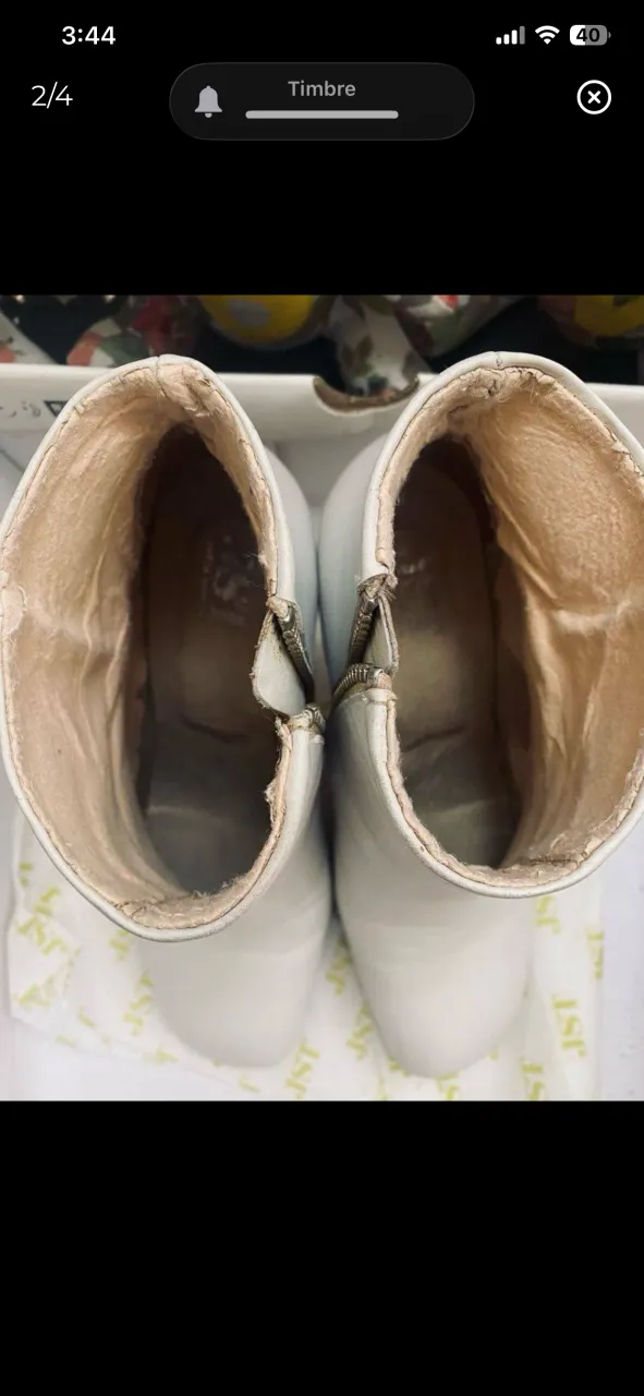 Botines Justa Osadia - Vista 4