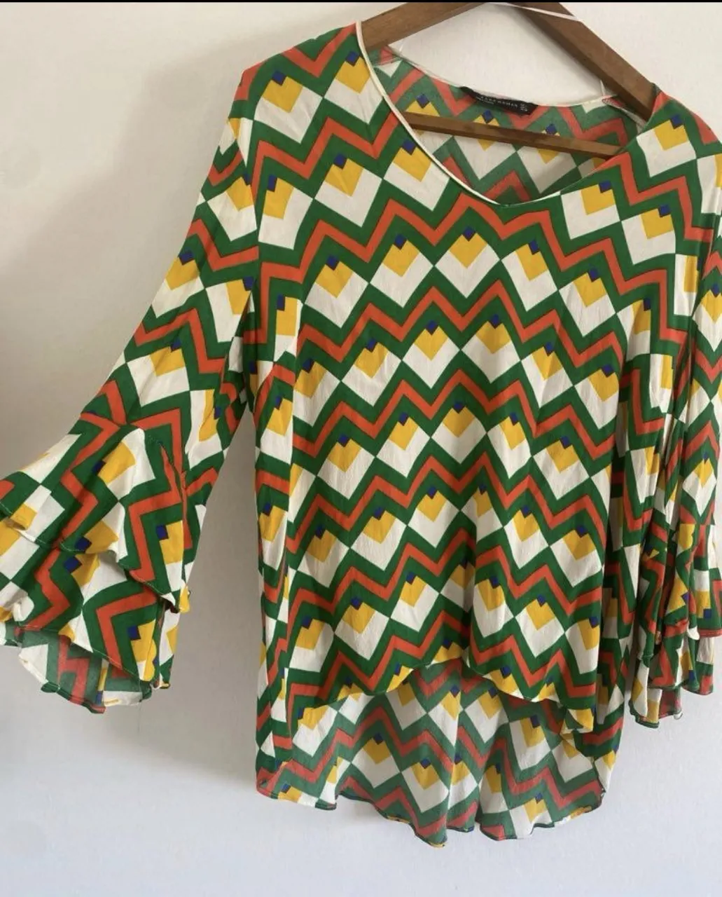 Blusa Zara Woman - Vista 3