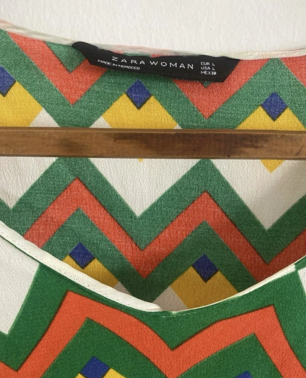 Blusa Zara Woman - Vista 4