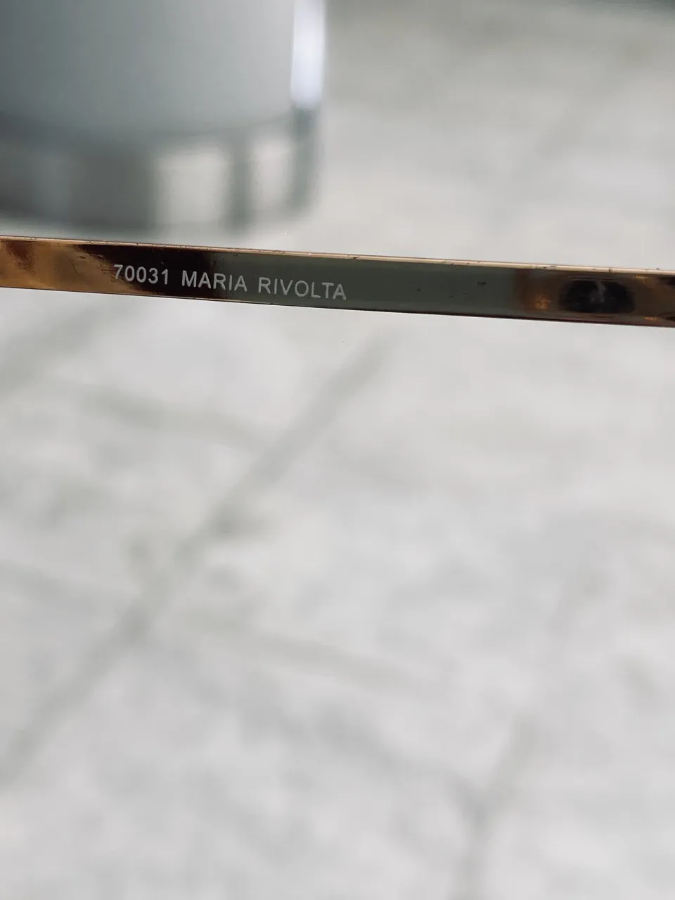 Anteojos MARIA RIVOLTA - Vista 3