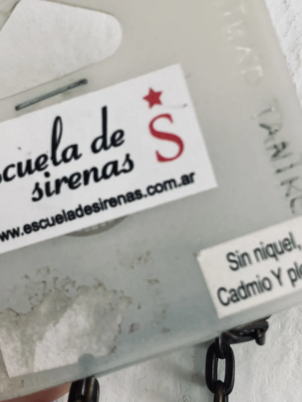 Collar escuela de sirenas - Vista 2