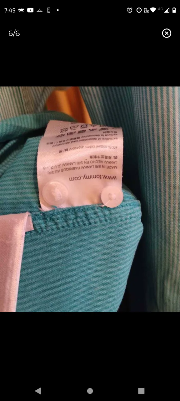 Camisa Tommy Hilfiger - Vista 6