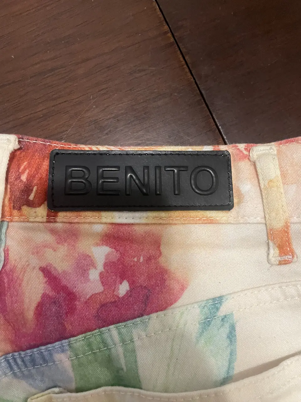Short BENITO - Vista 3