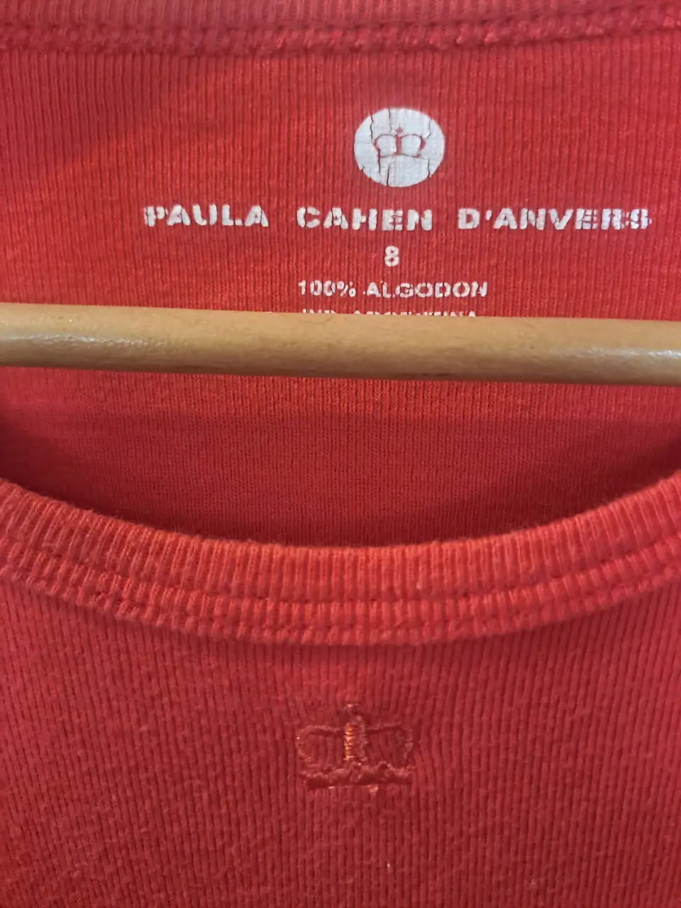 Remera Paula Cahen D'Anvers - Vista 2