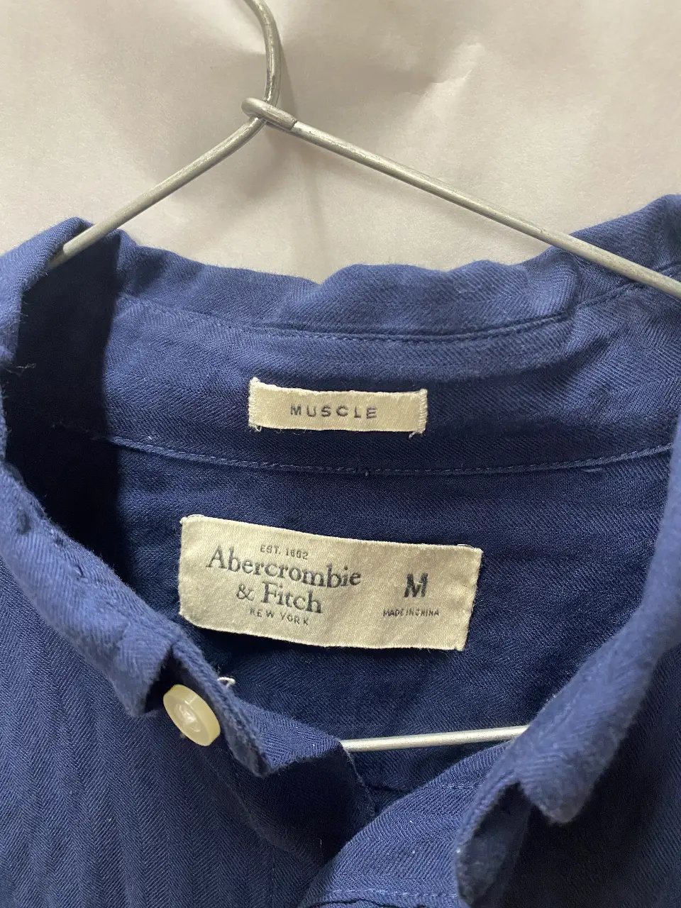 Camisa Abercrombie & Fitch - Vista 3