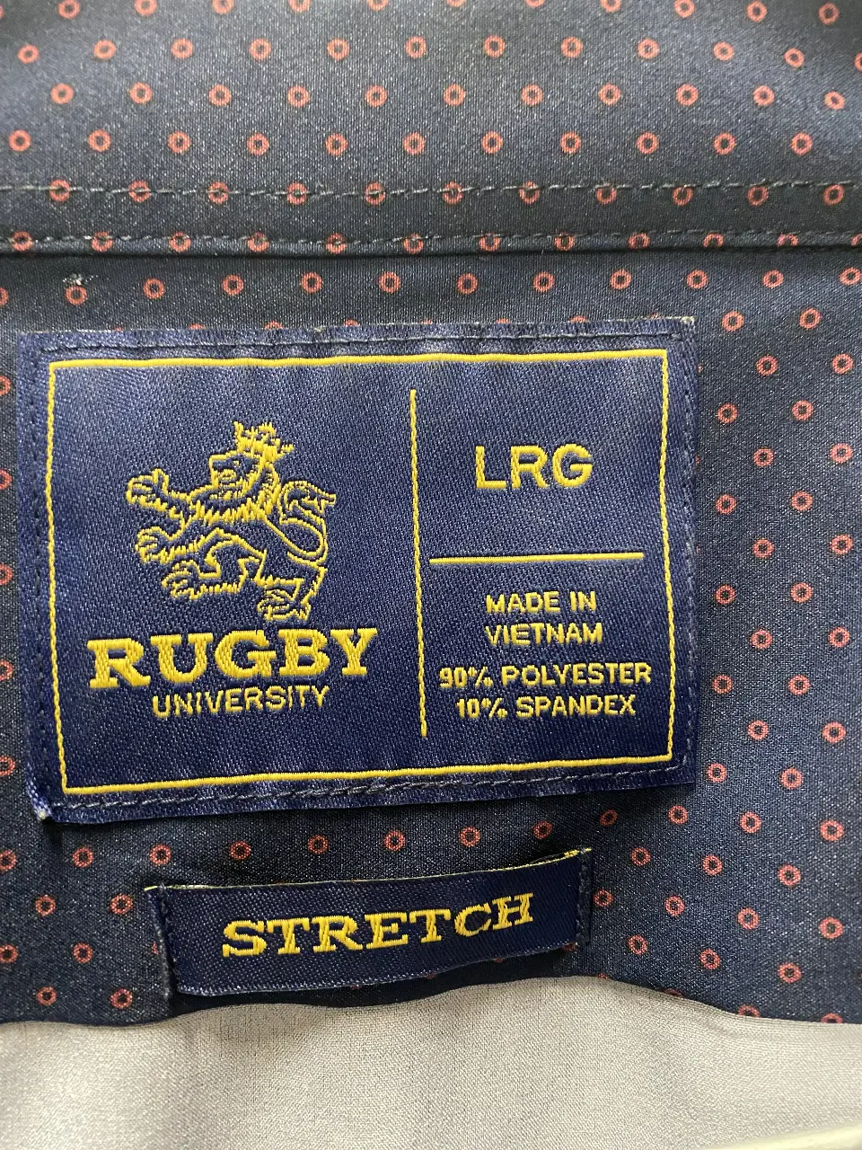 Camisa Rugby University - Vista 2