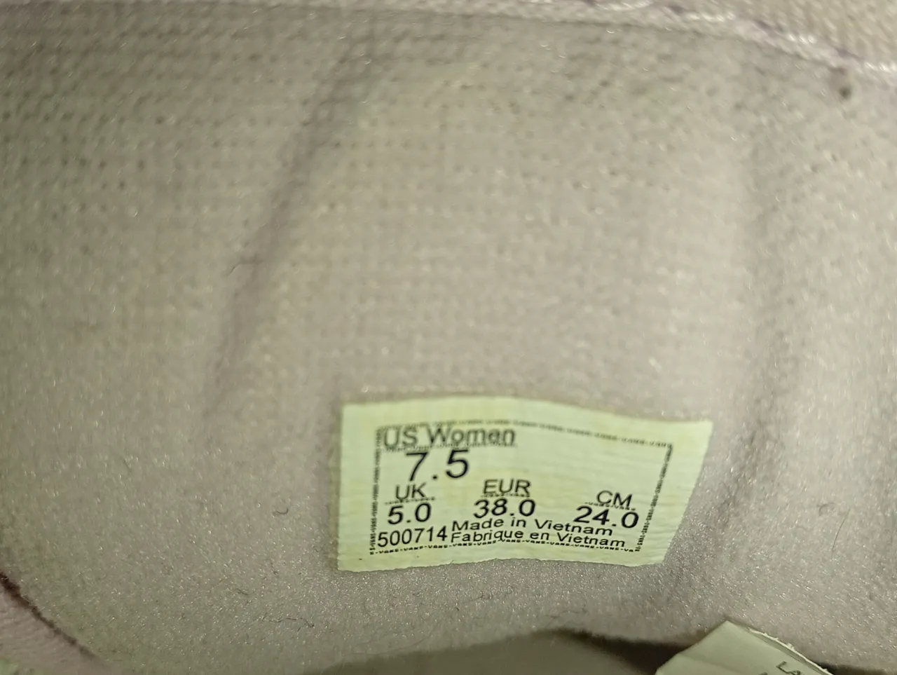 Zapatillas Vans - Vista 3