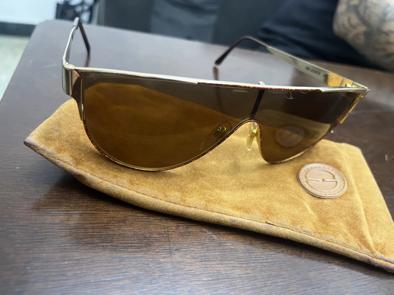 Anteojos Gucci - Vista 2