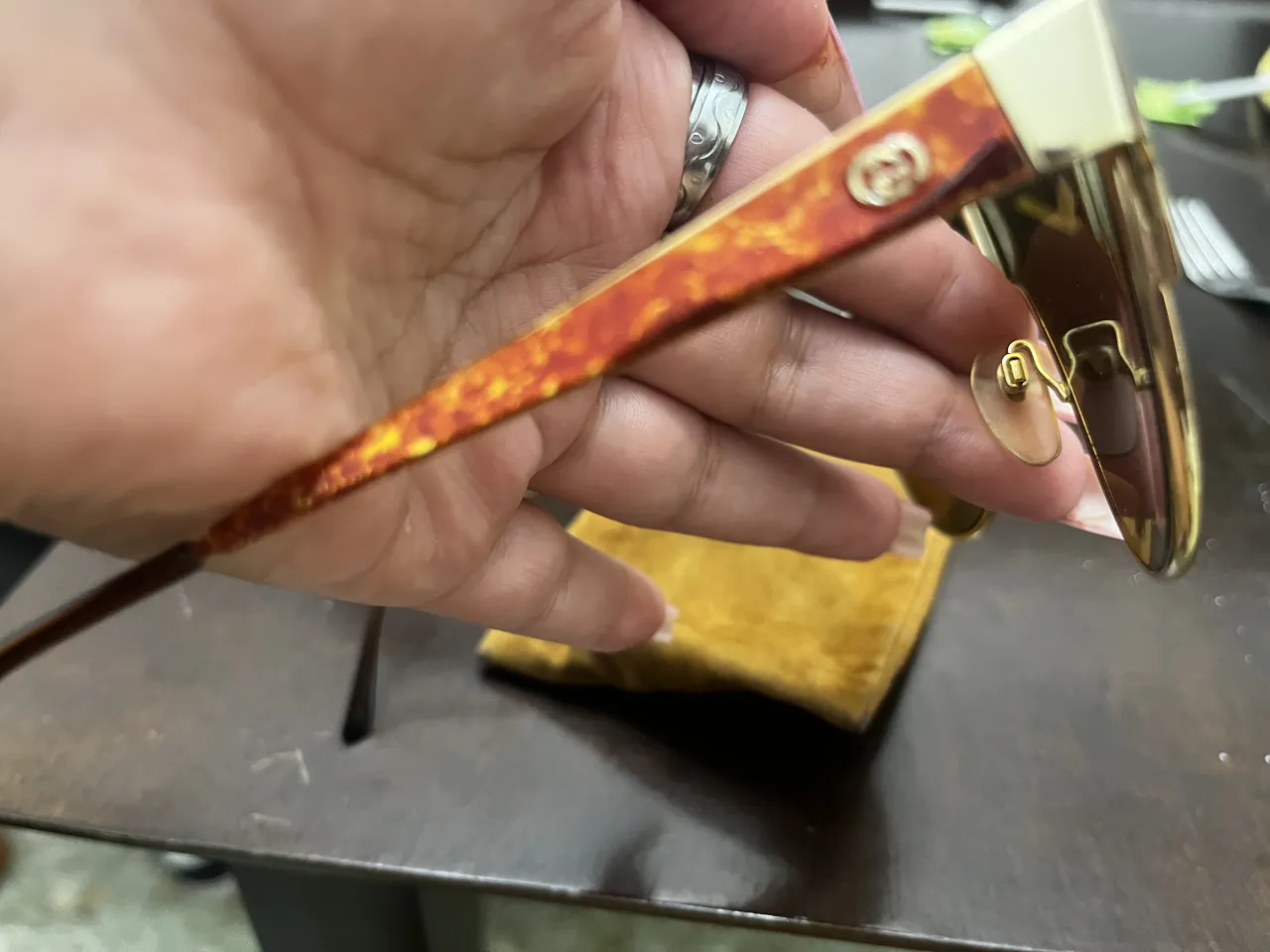 Anteojos Gucci - Vista 4