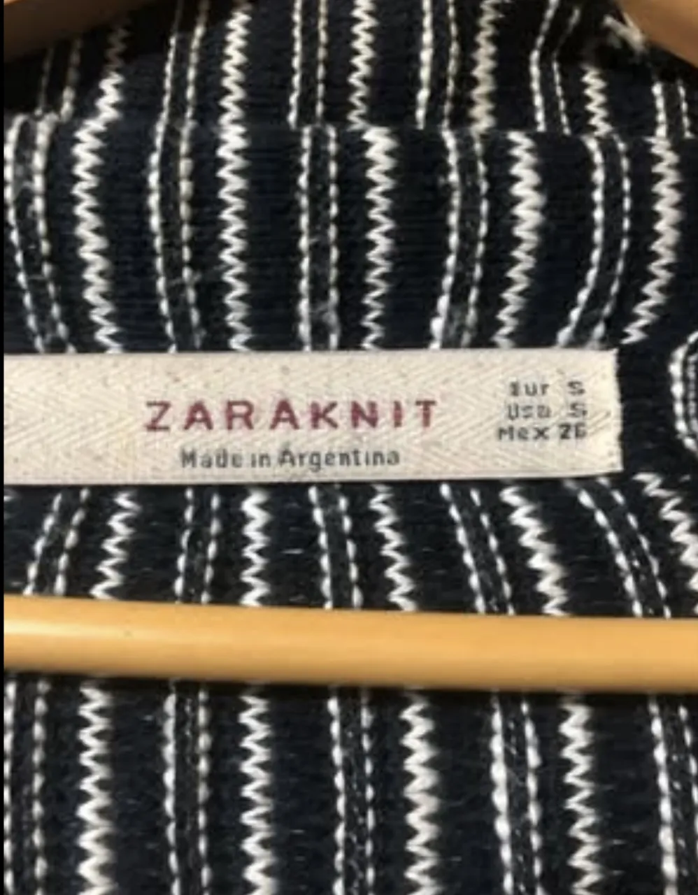 Cardigan Zara - Vista 2