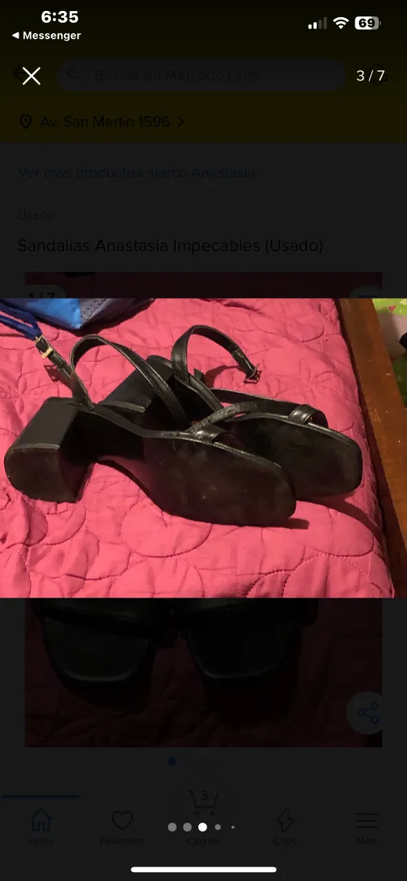 Sandalias ANASTASIA - Vista 3