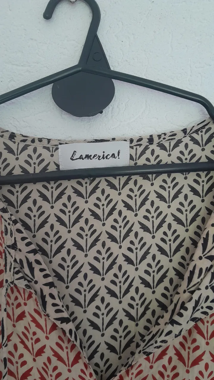 Vestido Lamerica - Vista 3