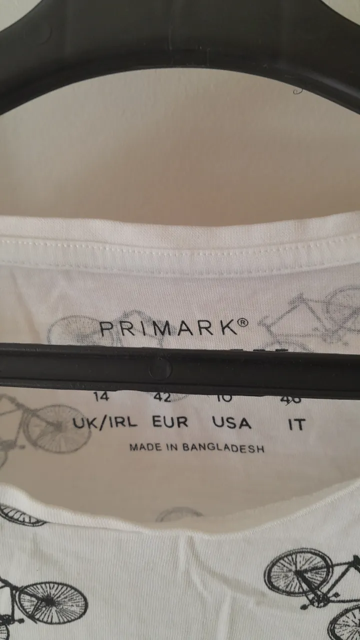 Remera Primark - Vista 3