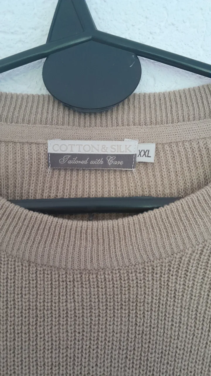 Sweater Cotton & silk - Vista 4