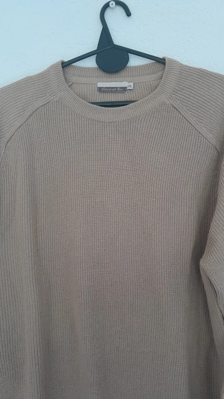 Sweater Cotton & silk - Vista 3